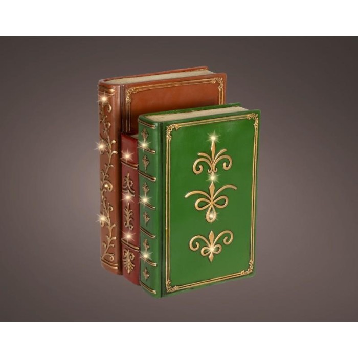LIBRI LED 3 COLORI H.27